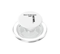Silence stratégique : ne Leur Dites jamais Que Votre Prochaine étape est drôle PopSockets PopGrip pour MagSafe