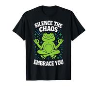 Silence The Chaos Embrace You Conscience de la Pleine Conscience T-Shirt