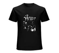 Silencer Death, Pierce Me T-Shirt Shining Suicidal Black Metal Black M