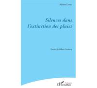 Silences dans l'extinction des pluies - Adrien Leroy - L'harmattan - broché - Poésie
