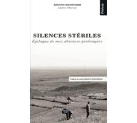 Silences stériles: Poésie