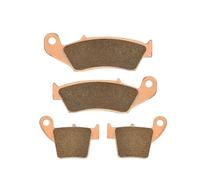 Silencieuses Plaquettes Frein Plaquettes Frein Avant Et Arrière Moto Pour CRF250R Pour CRF250 X Pour CRF450R Pour CRF450 X 2002-2015 Pour CRF 250 450 R(Front and Rear)