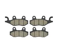 Silencieuses Plaquettes Frein Plaquettes Frein Avant Ou Arrière Moto Pour Kawasaki Pour KLR650 Pour KLR 650 Pour KL650 Pour KL650E Pour KL 650 2008-2015 Pour XCMT(Front and Rear)