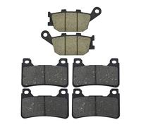 Silencieuses Plaquettes Frein Pour CBR600RR Pour CBR 600RR Pour CBR600 2005 2006 Pour CBR1000RR 2004 2005 Plaquettes Frein Avant Et Arrière Moto(2 Front and Rear)