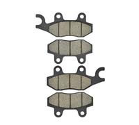 Silencieuses Plaquettes Frein Pour HISUN 250 450 550 750 Pour Sector 800 1000 Plaquettes De Frein Avant Arrière Moto(Front and Rear)
