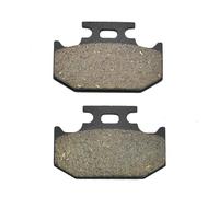 Silencieuses Plaquettes Frein Pour TTR 250L 250M 250N 250P 250R 250S 250T 250V Pour YZ 250WRA 250A 250B 250D 250E Kit Plaquettes Frein Avant Arrière Moto(Rear)