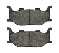 Silencieuses Plaquettes Frein Pour Virago Pour XV 1100 1999 Pour Vstar Pour Dragstar Pour Classic Pour Custom Pour Midnight Pour Silverado 99-09 Plaquettes Frein Avant Arrière(1 Pair Front)