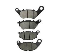 Silencieuses Plaquettes Frein Pour YZF Pour R3 Pour 321 Cc 2015 2016 Pour MTN320 Pour MTN 320 2015-2018 Pour MT-03 Pour MT03 2016 Plaquettes Frein Avant Et Arrière Moto(Front and Rear)