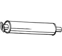 Silencieux avant BOSAL 154-711