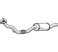 BOSAL 233-073 Silencieux avant