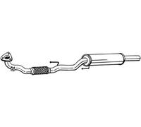 Silencieux 281-769 BOSAL pour SKODA VW