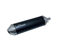 silencieux 50 a boite leovince x-fight inox noir (homologue) (ref 303228475r)