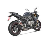 Silencieux à enfiler AKRAPOVIC BMW S 1000 R