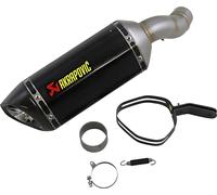 Silencieux à enfiler en carbone AKRAPOVIC S-K9SO6-HZC