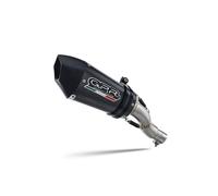 Silencieux A Enfiler GPR Gpe Anniversary Poppy pour Ducati 821 Hyperstrada