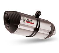 SILENCIEUX ACIER-CARBONE MIVV SOUND POUR SUZUKI GSX-R 750 2006-2007