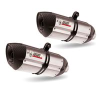 SILENCIEUX ACIER-CARBONE MIVV SOUND POUR YAMAHA YZF 1000 R1 2007-2008
