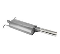 Silencieux Acier Sport pour Golf 1 Cabriolet, sortie droite 70mm