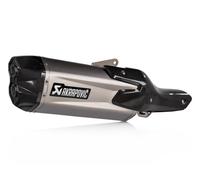 SILENCIEUX AKRAPOVIC EN TITANE POUR HONDA NT 1100 2022-2025