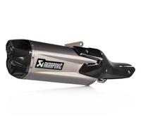 SILENCIEUX AKRAPOVIC TITANE CARBONE POUR TRIUMPH TIGER 1200 GT RALLY 2022-2024