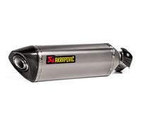 Akrapovic Line Carbon S 1000 Rr 10-20 Ref:s-b10so10-zc Not Homologated Slip On Muffler Noir Not Homologated