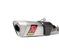 Silencieux Akrapovic Évolution