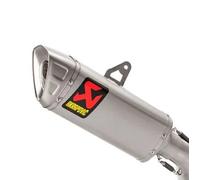 Silencieux Akrapovic Évolution