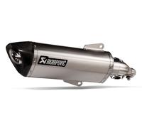 SILENCIEUX AKRAPOVIC INOX CARBONE POUR YAMAHA X-MAX 125 2021-2024