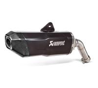Akrapovic Silencieux Black Titanium homologué pour BMW F 800 GS / F 900 GS ADV 24-25
