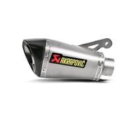 Silencieux Akrapovic S-B10SO1-HASZ Slip-On Line - Silencieux En Titane