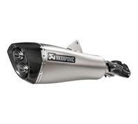 Silencieux Akrapovic S-B12SO22-HALAGTBL Slip-On - En Titane
