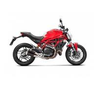 Silencieux Akrapovic S-D8SO4-CUBTBL/1 Slip-On Line - En Titane