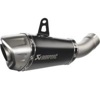 Silencieux Akrapovic SK10SO28ASZTBL Slip-On Line - Silencieux En Titane