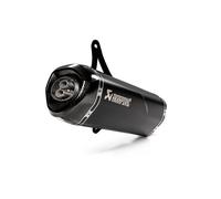 Silencieux arrière en ligne d’Akrapovic, noir
