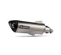 Silencieux Akrapovic Slip-On En Acier Pour Yamaha 125 X MAX 2021-2024