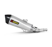 Echappement Akrapovic homologué slip-on acier Yamaha Majesty 400 2007-2015