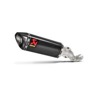 Silencieux Akrapovic Slip-On En Carbone Pour APRILIA RSV4 1100 2015-2016