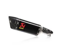 Akrapovic Slip-On Silencieux Titane, carbone ou acier inoxydable