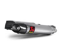 Silencieux Akrapovic Slip-On En Titane Pour APRILIA 750 SHIVER GT 2010-2016