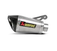 AKRAPOVIC TITANE CARBONE SLIP-ON POUR BMW S 1000 R 2014-16 APPROUVÉ
