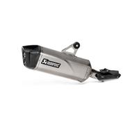 AKRAPOVIC TITANIUM SILENCER APPROVED POUR SUZUKI V-STROM 1050 2020-2024
