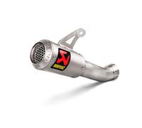 Akrapovic Silencieux Slip-On Line Titanium CBR 1000RR/SP/SP2 17-18 Argenté Non homologué