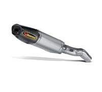 Akrapovic Slip-On Silencieux Titane, carbone ou acier inoxydable