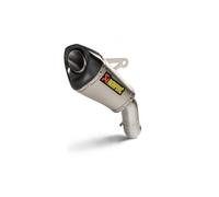 Silencieux Akrapovic Slip-On En Titane Pour Kawasaki 900 Z900 2020-2024