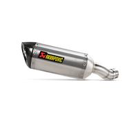 Silencieux Akrapovic Slip-On En Titane Pour Kawasaki 900 Z900 2020-2024