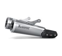 Akrapovic Slip-On Silencieux Titane, carbone ou acier inoxydable