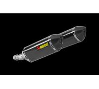 Silencieux Akrapovic Slip-On Line (Carbone) Pour Kawasaki Z1000 À Partir De 2017