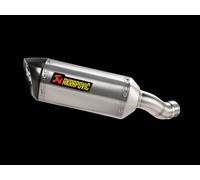 Silencieux Akrapovic Slip-On Line (Titane) Pour Kawasaki Z900 À Partir De 2020