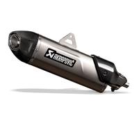 SILENCIEUX AKRAPOVIC TITANE CARBONE POUR TRIUMPH TIGER 1200 GT RALLY 2022-2024