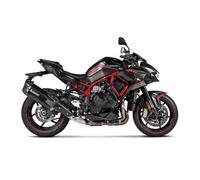 Silencieux Akrapovic Titane noir embout Carbone